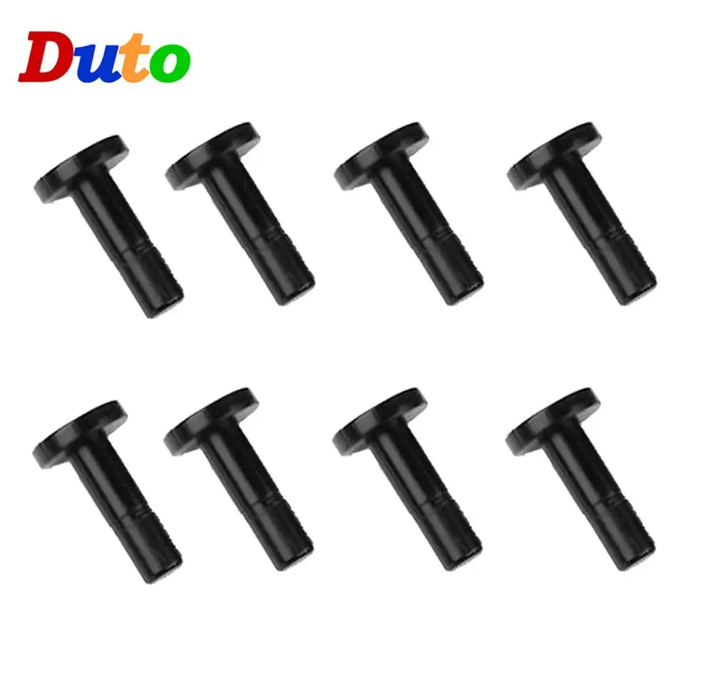 

Free shipping 10pcs 6.35mm Straight end Plug End Cap 1/4 Inch Hole Seal Stoppers leakproof Slip-Lock Tees Blocked Tool RO water