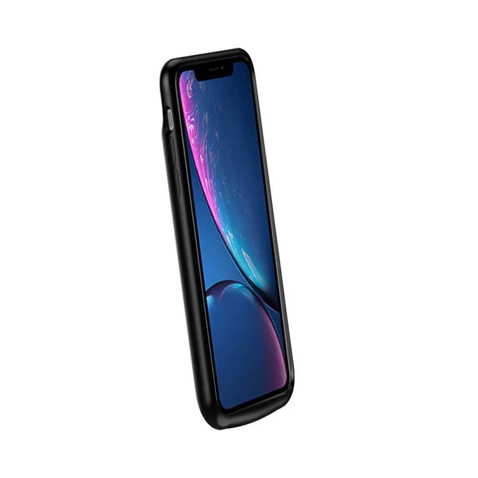 Чехол для аккумулятора для iPhone 11 Pro Max, внешний аккумулятор, зарядное устройство, чехол для iPhone 11 6000 мАч, тонкий чехол для зарядного устройства