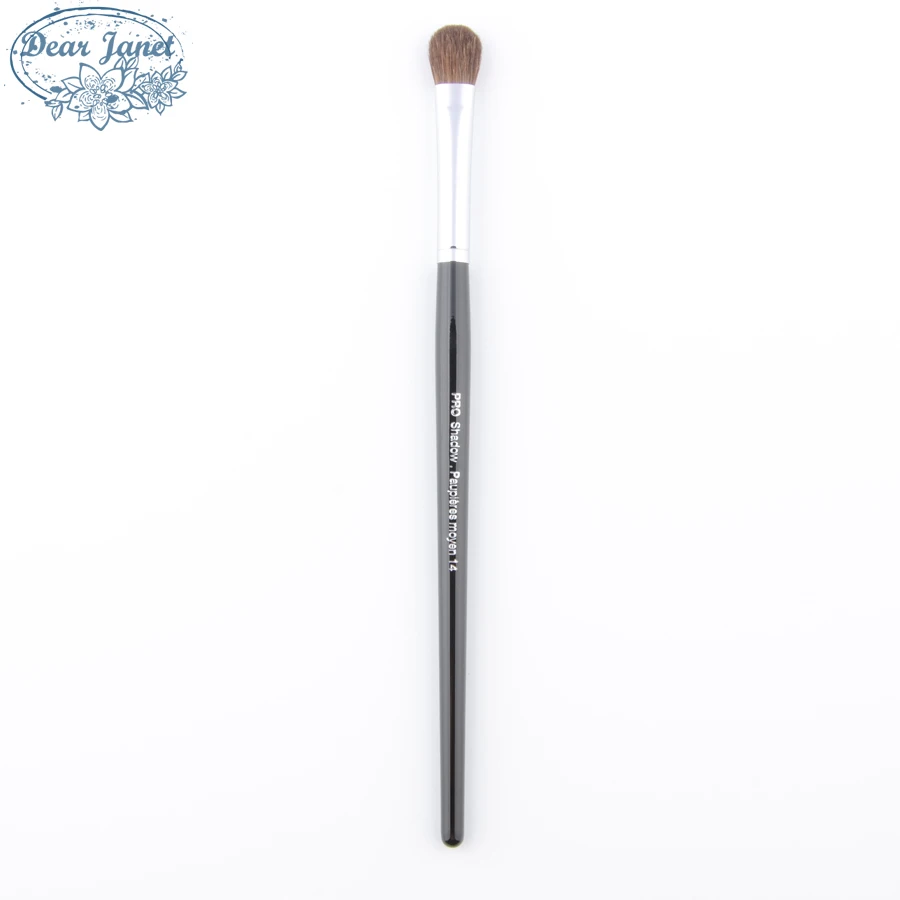 S#14 кисточки для нанесения теней Pro Shadow Make up Bracket Nose shadow Detail смешивание глаз косметические инструменты пони волосы животных Средняя