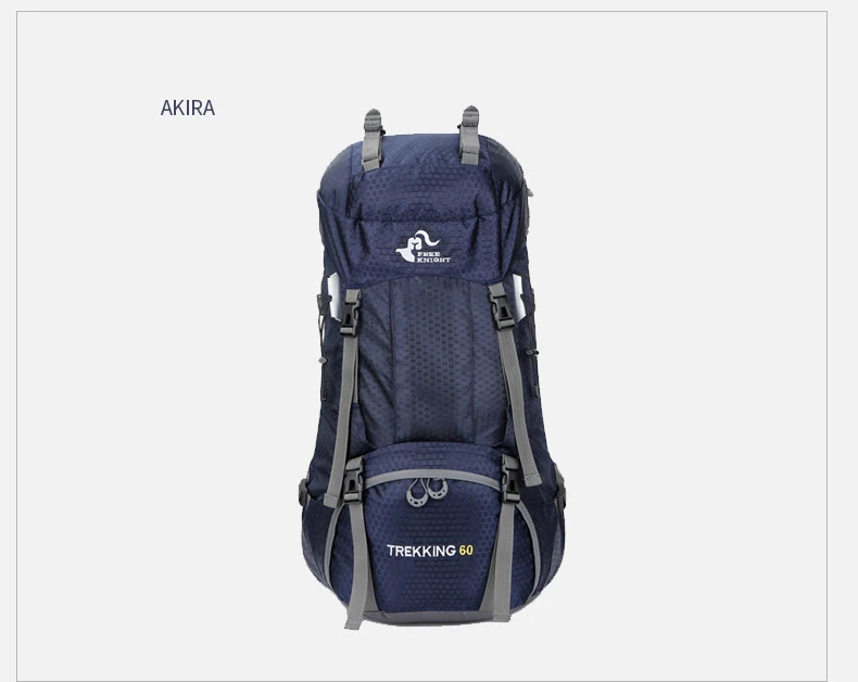 60L рюкзак для кемпинга с водонепроницаемый чехол от дождя для альпинизма туризма рюкзаки Молл спортивная сумка альпинистский рюкзак