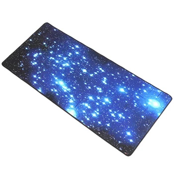 

Smooth Durable Wear Resistant Washable Mouse Pads Anti Slip Delicate Edge Star Sky Universal Table Practical Office Home Games