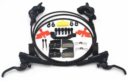 M7120 Resin IEC Pads SLX M7100 M7120 Тормоз MTB велосипед гидравлический дисковый тормоз - Цвет: M7120 Resin IEC Pads