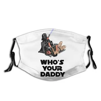 

Vader Bjj Star Wars Adult Reusable Mouth Face Mask Anti Haze Dust Protection Mask Respirator Mouth Muffle with Filters