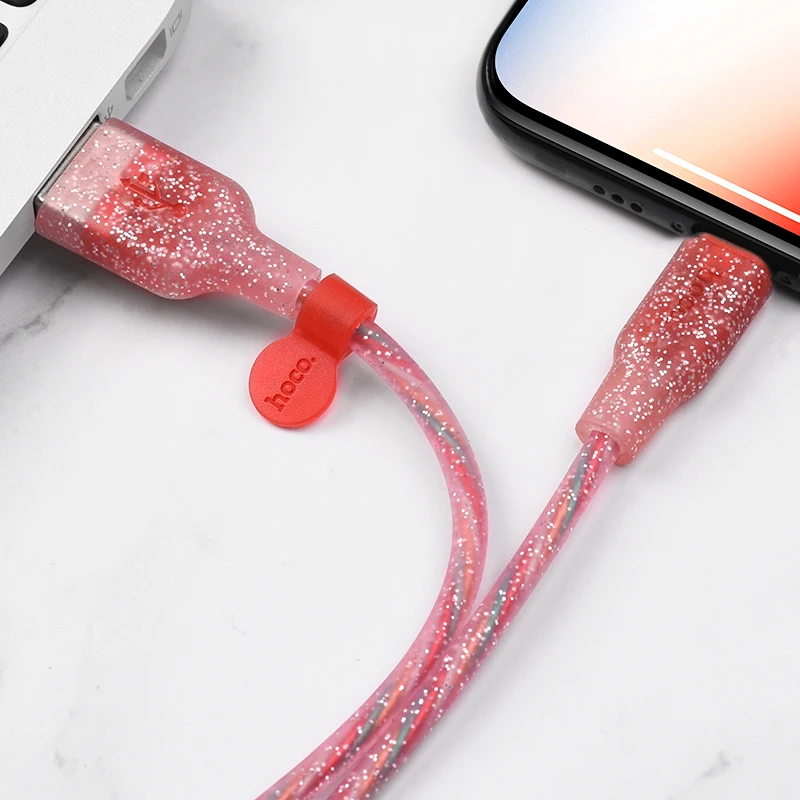 HOCO usb кабель для iphone Xr X Xs Max 8 7 6 plus 6s 5 Быстрая Зарядка Кабели зарядное устройство для мобильного телефона для iphone ipad