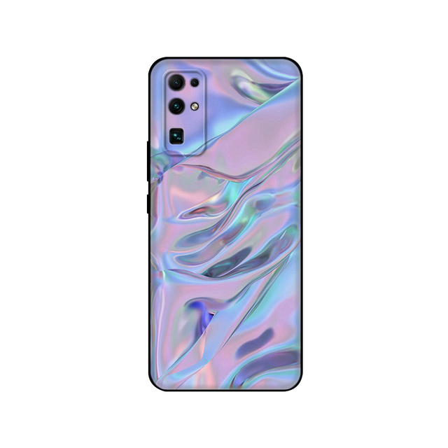 HONOR 30 Case 6.53 inch BMH-AN10 Soft Silicon TPU Back for Honor 30 Pro Plus Cover honor 30 Premium Bumper black tpu case