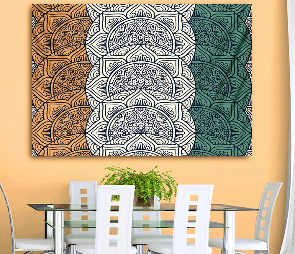 

India wall hanging Tissu Boheme mandala tapestry 3D home decoration living room background wall carpet cloth