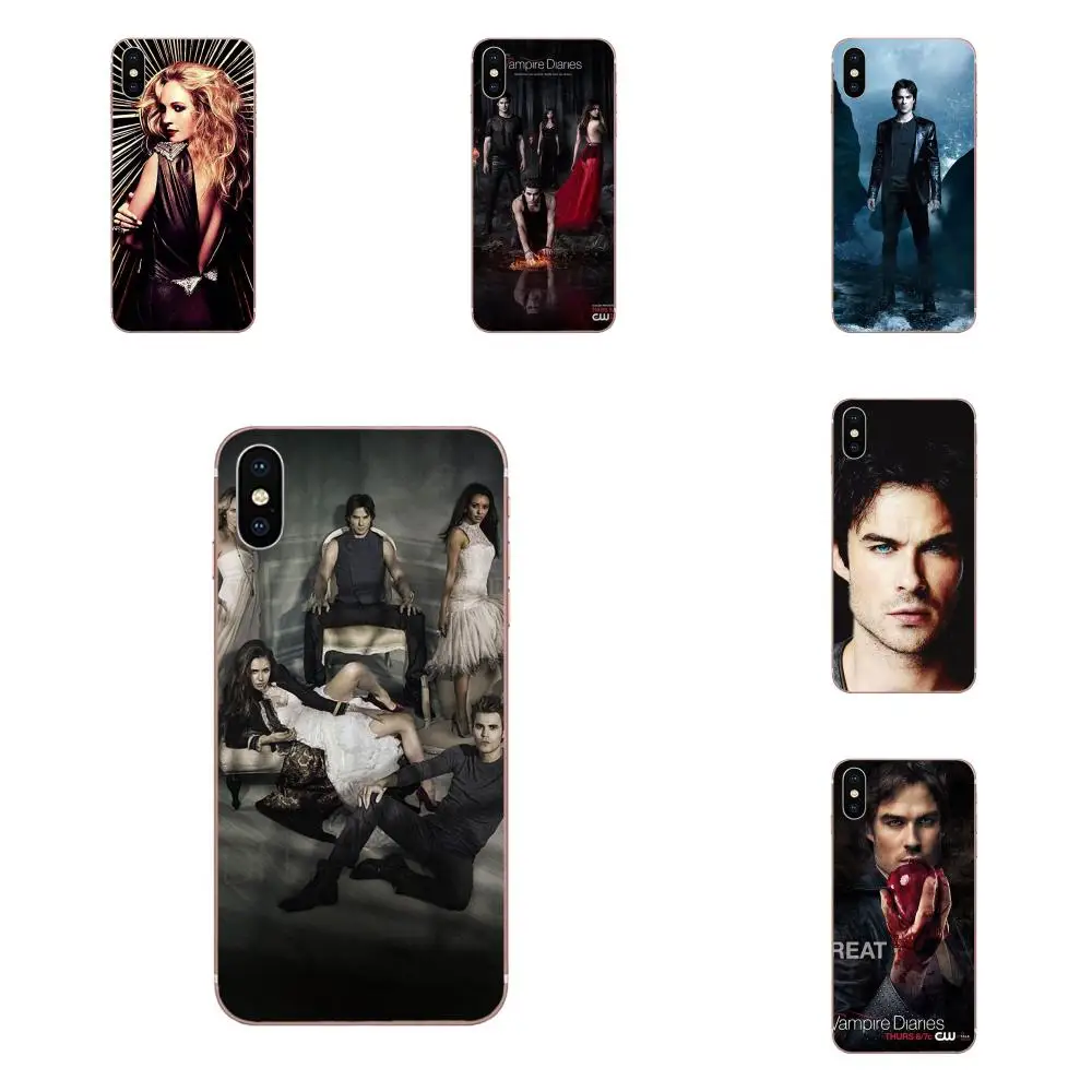 

Cover Case For Xiaomi Redmi Mi 4 7A 9T K20 CC9 CC9e Note 7 9 Y3 SE Pro Prime Go Play The Vampire Diaries Ian Somerhalder