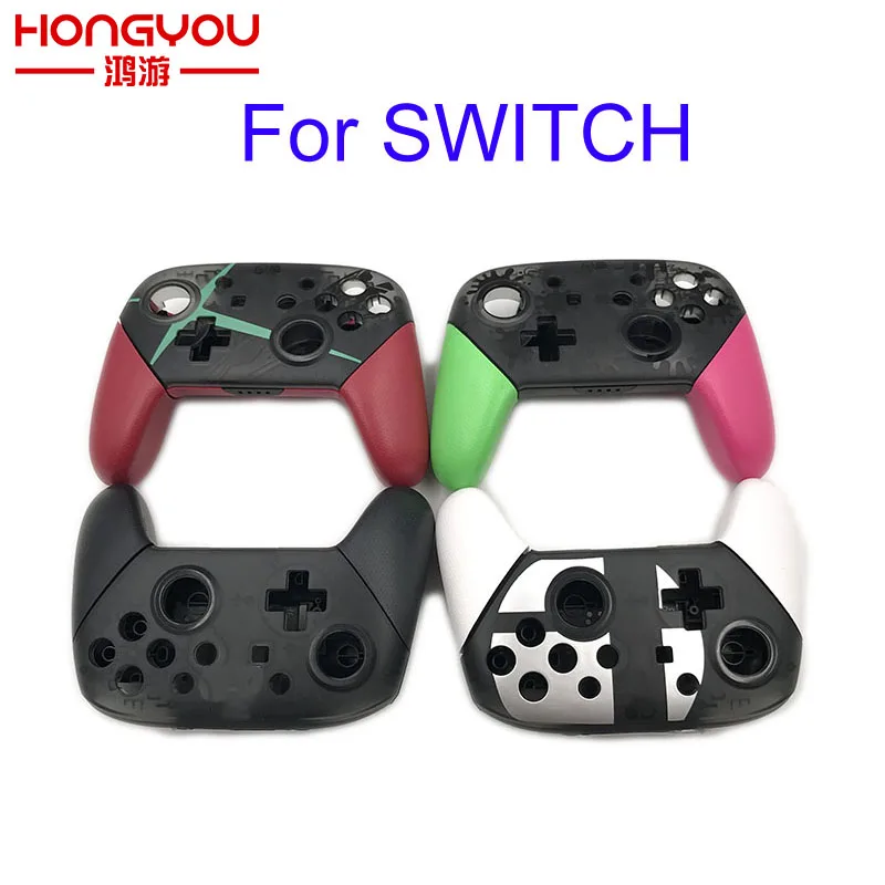 

5pcs For Nintend Switch Pro Replacement Housing Shell Cover Case for NS Pro Controller