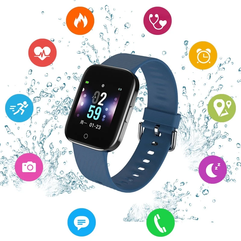 

Portable Blood Pressure Monitor Tonometer On Wrist Digital Medical Equipment Waterproof Measuring Pressure Smart Wrist Watch