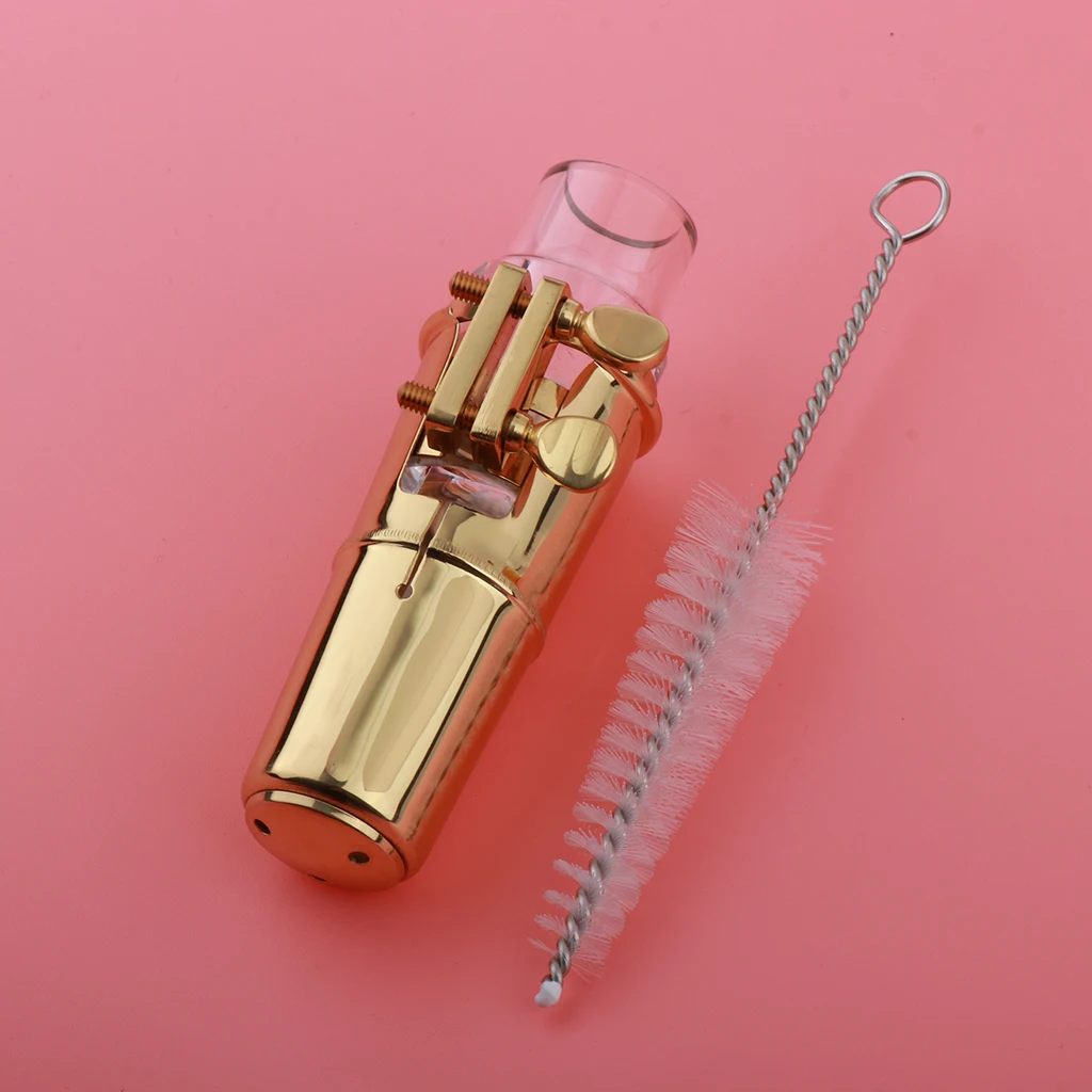 Прочный Хрустальный мундштук для альт саксофона запасные части|Детали и