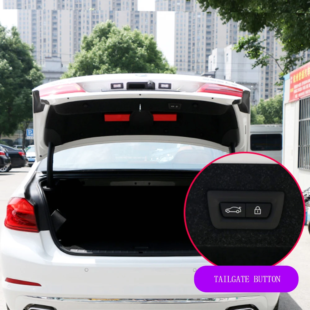 Автомобильная электрическая задняя дверь для Jeep Cherokee, авто Интеллектуальная электрическая задняя дверь, пульт дистанционного управления, мощный подъёмный задний багажник