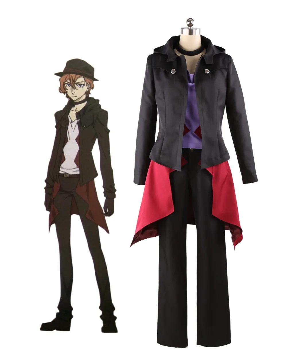 Movie Bungo Stray Dogs Dead Apple Nakahara Chuya Cosplay Costume Anime Costumes Aliexpress