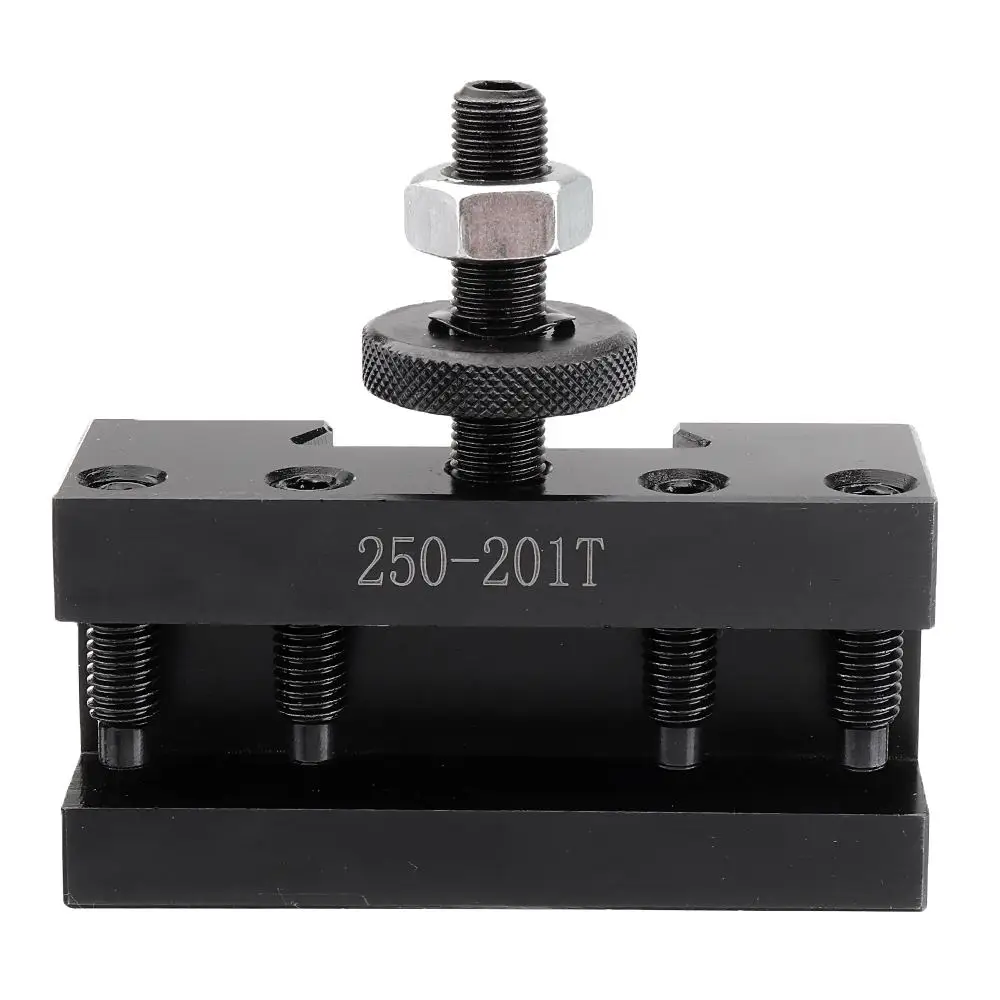 Черный 250-201T 250-201XL стальной быстросменный держатель для токарного станка