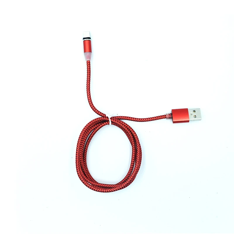 Магнитный USB 3 в 1 зарядный кабель для iphone Xs и type-C и Micro USB кабель с нейлоновой оплёткой для iphone huawei xiaomi fast chage