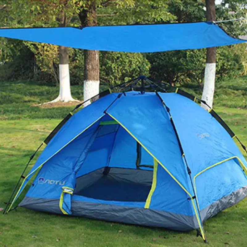 Hot Sale Picnic Mat Solid Color Classic Delicate 240x220cm Outdoor Moistureproof Picnic Mat Hiking Awning Beach Blanket