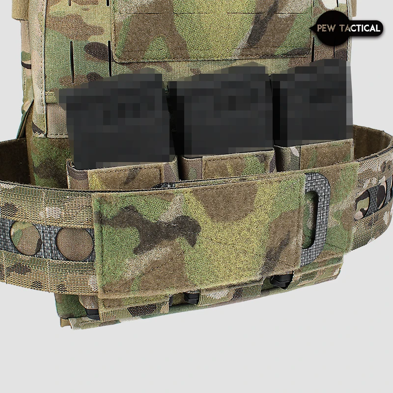 PEW TACTICAL ferro STYLE Turnover Triple 556 Airsoft MI15 2