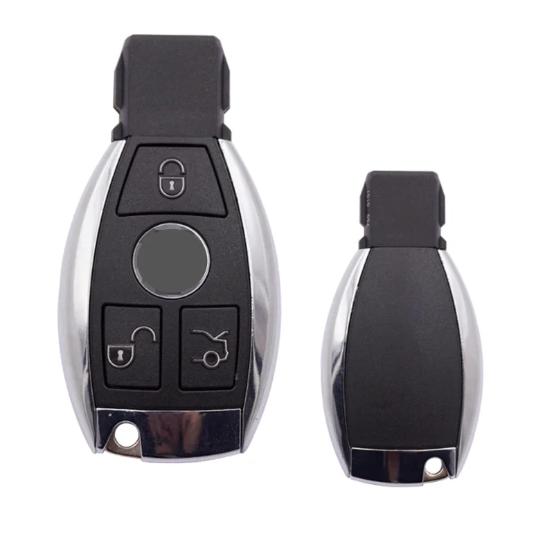 Remote Key Shell 2/3 Buttons For Mercedes Benz A B C E S GLA GLK CLS Class BGA AMG W203 W204 W205 W210 W211 W212 Car Accessories remote key shell 2 3 buttons for mercedes benz a b c e s gla glk cls class bga amg w203 w204 w205 w210 w211 w212 car accessories