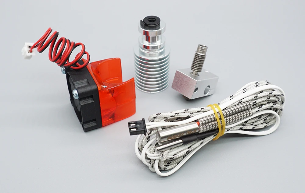 1.75mm j-cabeça extrusora remota 12v 24v final quente