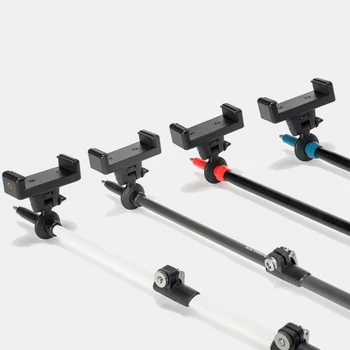 

Phone Mount Holder Smartphone Bracket Adapter Clip Extension Pole Phone Clip Trekking Pole Phone Camera Clamp Bluetooth Remote