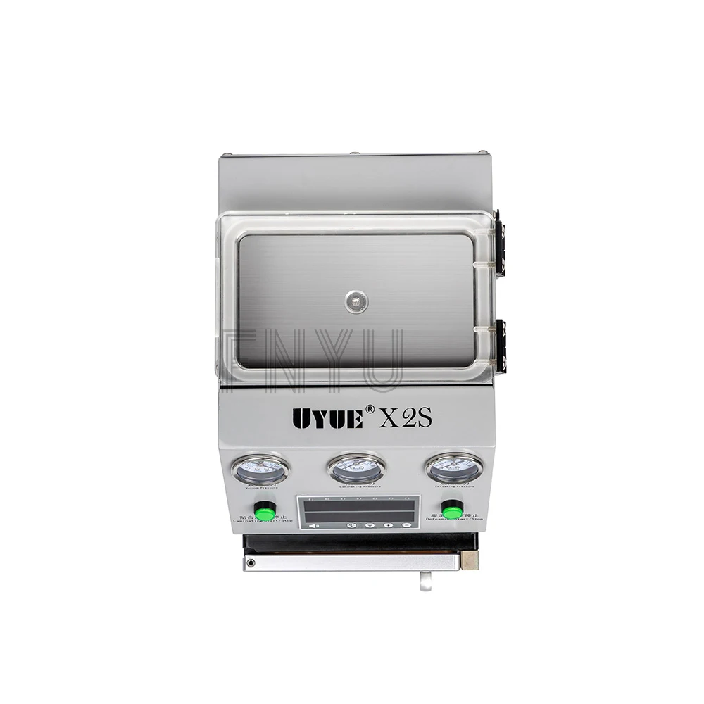  UYUE X2S vacuum laminating machine LCD-OCA high pressure defoaming for LCD mobile phone repair and 