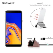 Для samsung Galaxy J6 J4 A6 A8 плюс J8 A9 A7 A3 A5 J3 J5 J7 Зарядное устройство Док-станция для зарядки базовая станция колыбели Android USB C