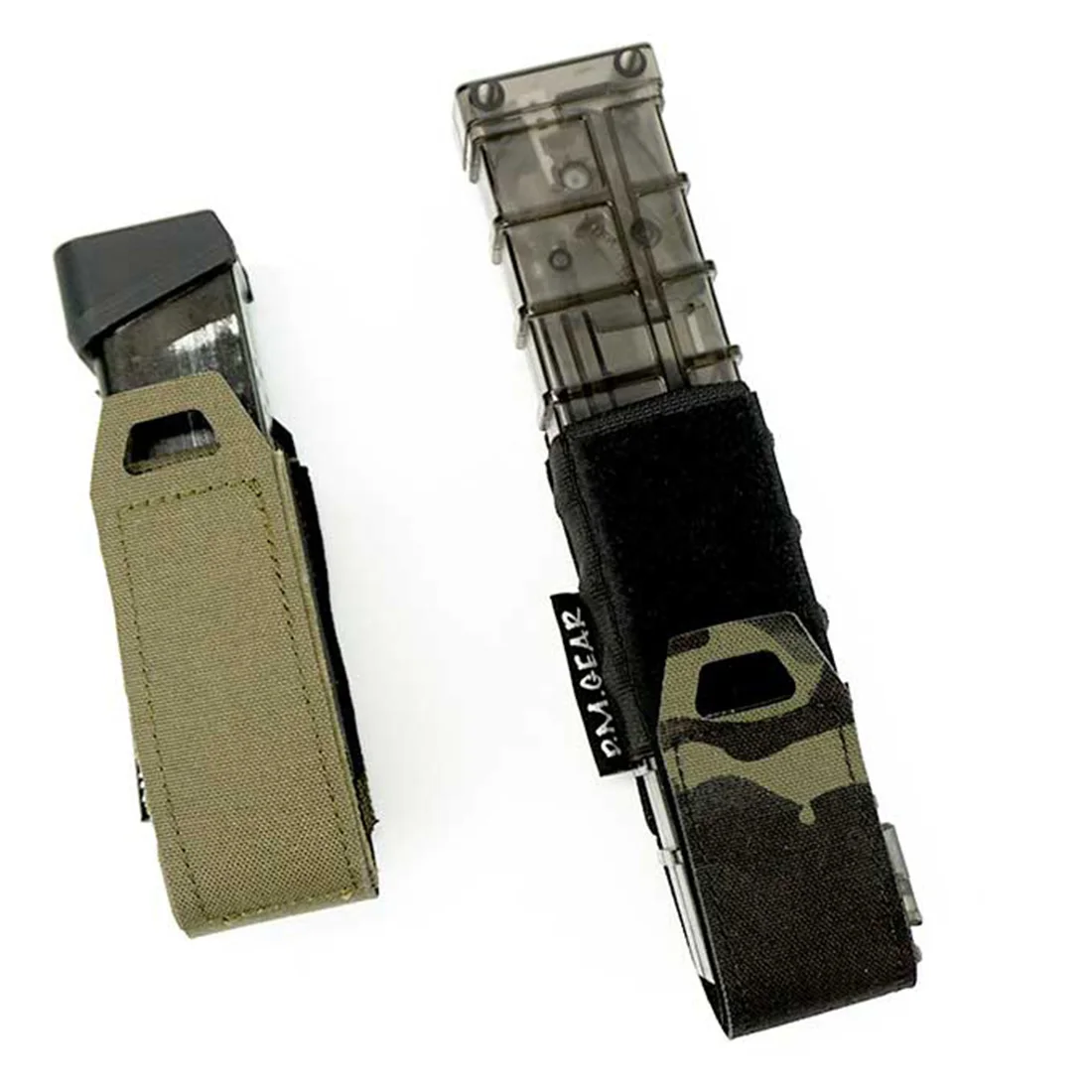 

DMGear 9mm Tactical Hunting Mag Pouch Expandable Quick Release Molle Pouch for Airsoft Military Tactical Accessories
