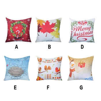 

Christmas Plaid Pattern Sofa Car With Home Decoration Pillowcase Pillow Cases Home Decor Sofa Pillowcase 928
