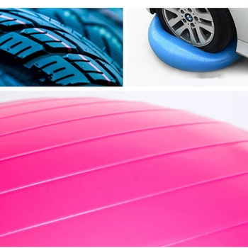 

75CM Balance Ball W/ Pump - Fitness Exercise Pilates Gym Yoga Birthing Durable PVC Ball Optional Color