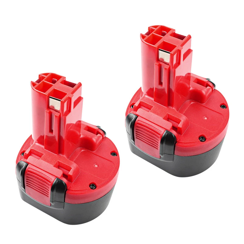 Batería de 9,6 V, 6,8 Ah, NI MH, Ersatz, Bosch PSR 960, BAT048, BAT100