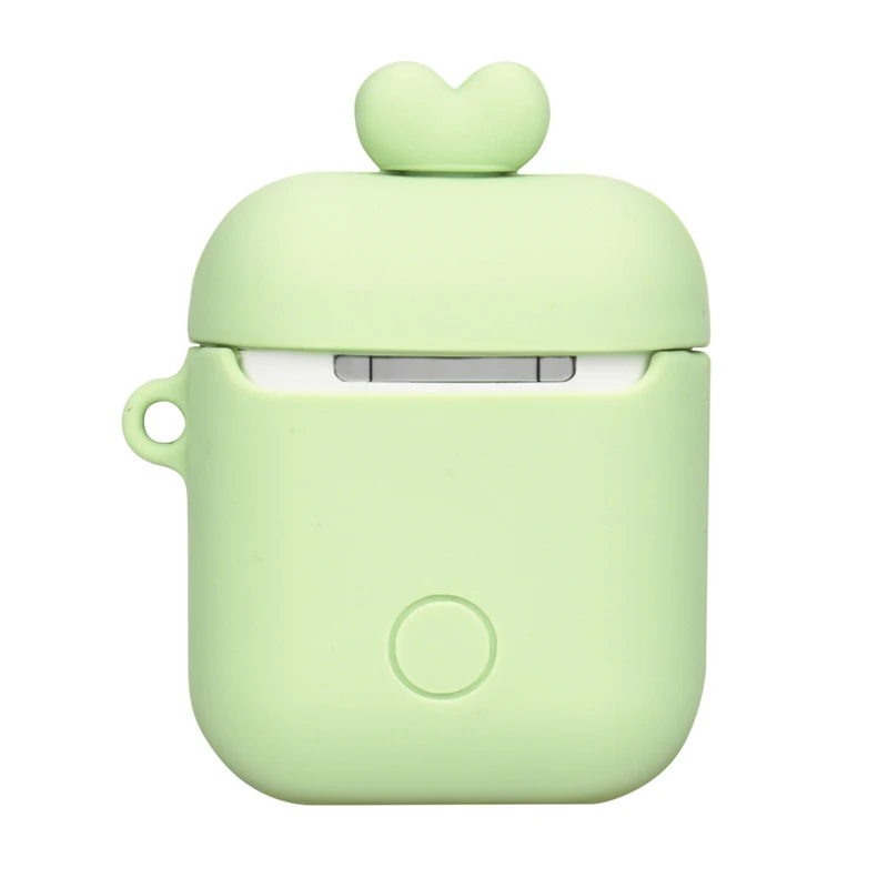 Чехол для Airpods чехол милый кот мультфильм Bluetooth беспроводные наушники чехол для Apple Airpods 1 защитная коробка Air Pod