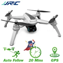 JJRC JJPRO X5 5G gps Wi-Fi FPV с HD камерой 1080P максимум 18 минут следуем за мной высота удержания Радиоуправляемый Дрон Квадрокоптер RTF