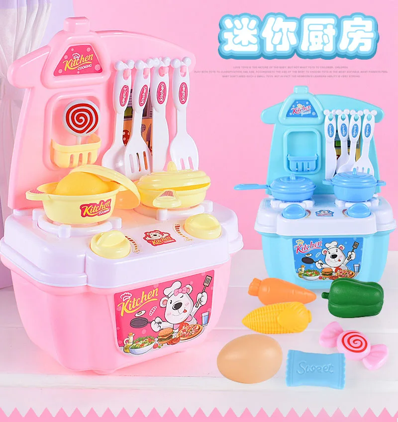 4549 детская кухонная игрушка, детский игровой домик, кухонная утварь, посуда, мини маленький обеденный стол