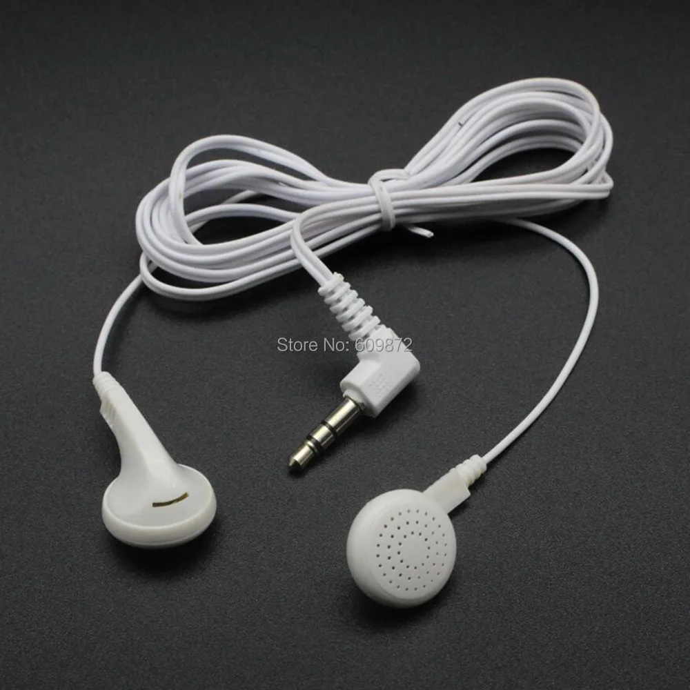2000Pieceswhitedisposableearbudslowcoststereoearphones