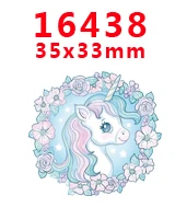 30 шт мультяшный персонаж плоское украшение из смолы PR 16201 - Color: 16438