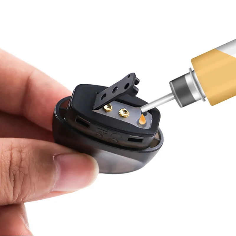 Justfog C601 pod картридж 3-12 шт. клиромайзер для justfog C601 стартер Vape ручка комплект 1,7 мл емкость Топ заправка pod Ом катушка