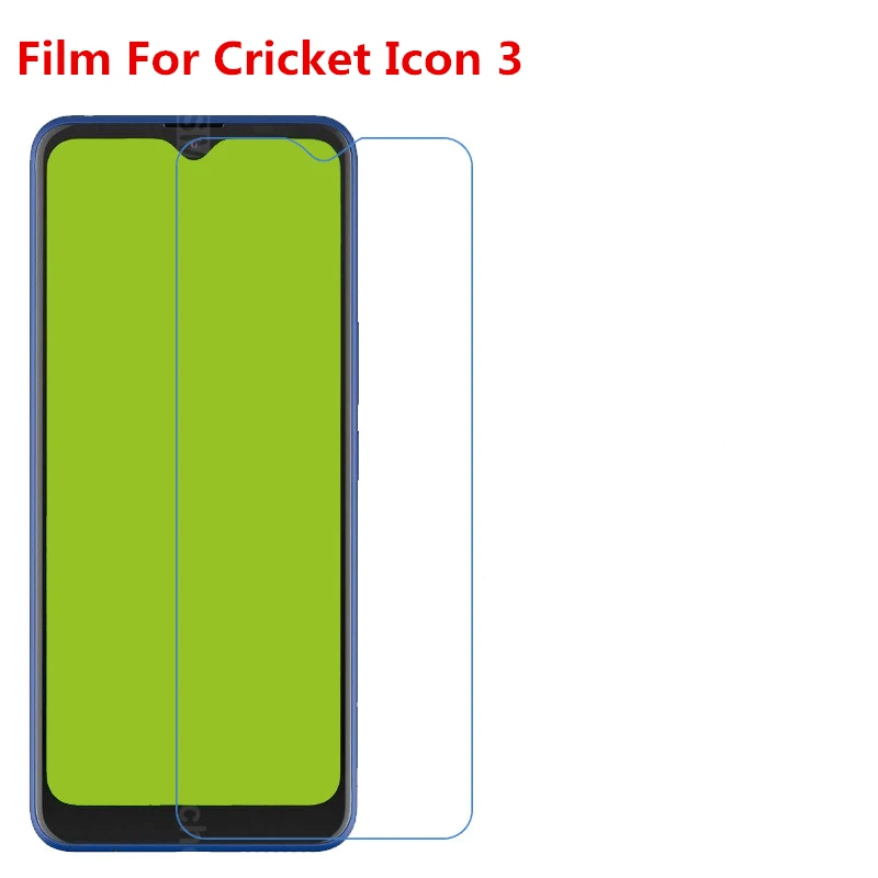 Screen Protector Cricket Icon 3 Lcd Screen Protector Film Cricket