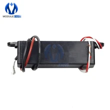 Dc 12v 15000v para 20000v 20kv, gerador eletrostático de alta tensão ajustável, módulo de aceleração ignição de íon negativo
