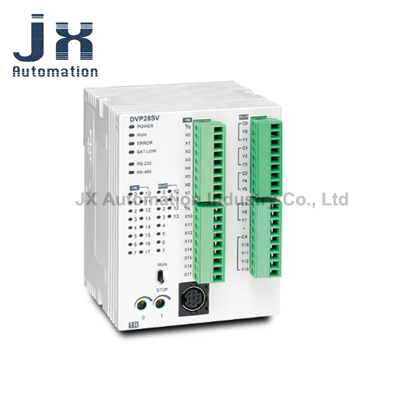 

Original PLC DVP28SS211R DVP28SS211T DVP DVP28SA211R DVP28SA211T Programmable Controllers