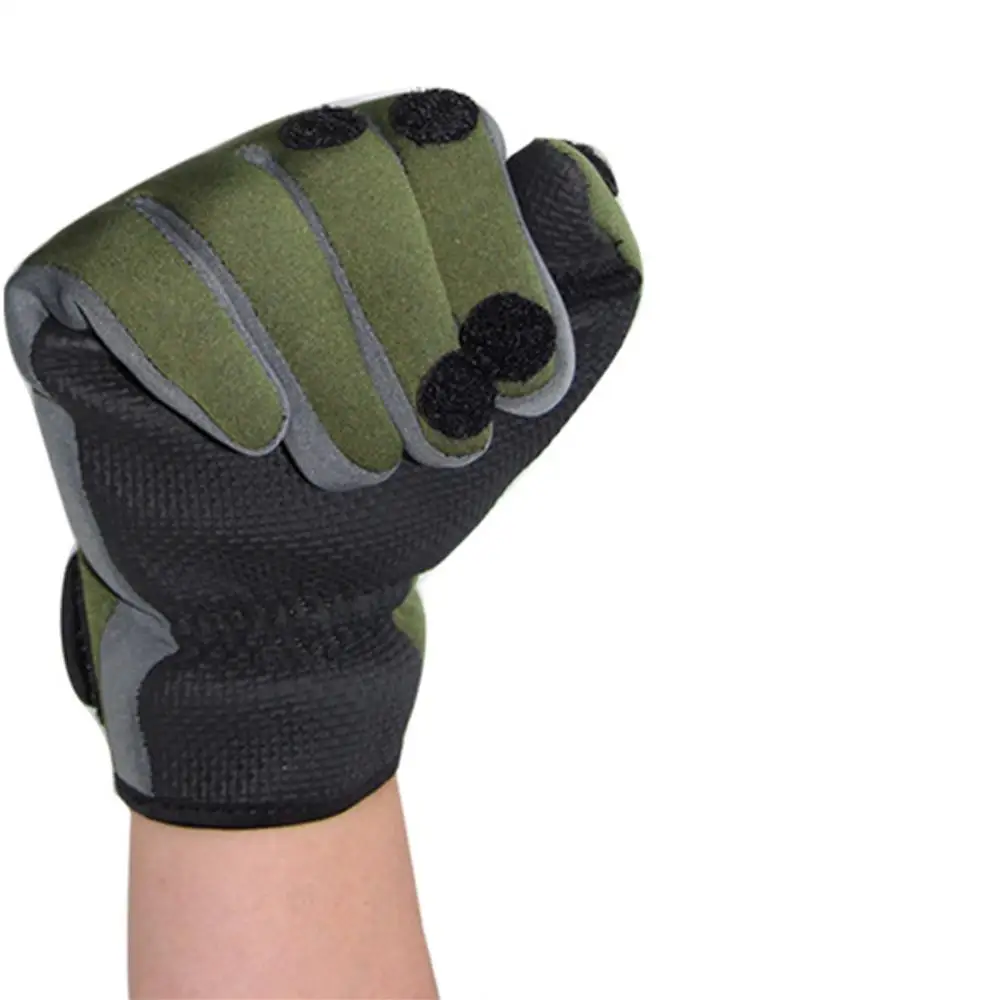 Нескользящие Зимние перчатки для рыбалки ветрозащитные водонепроницаемые дышащие Теплые профессиональные перчатки для подледной рыбалки с 3 пальцами