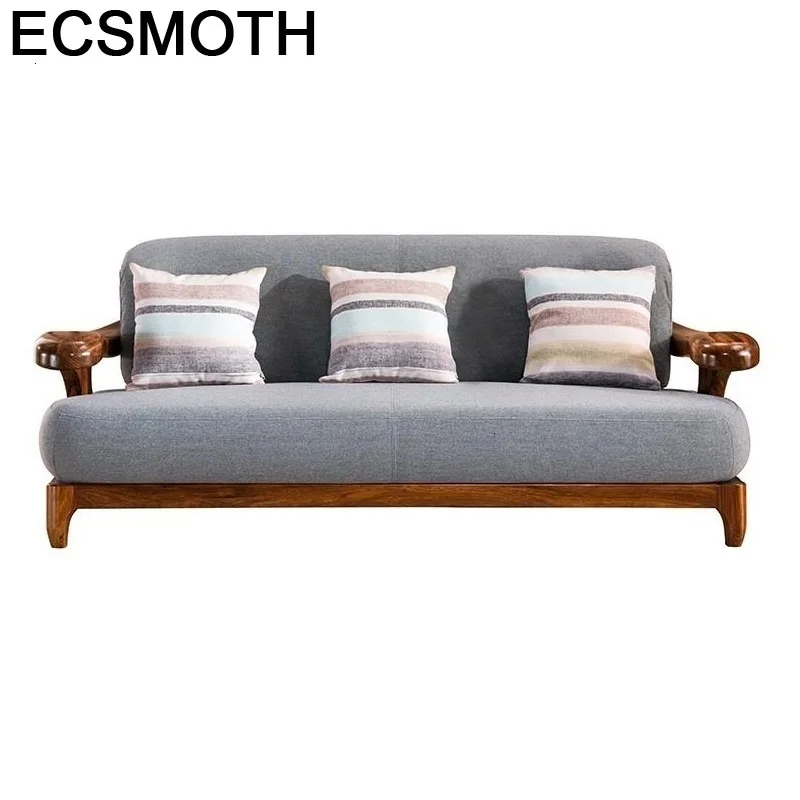 

Recliner Koltuk Takimi Fotel Wypoczynkowy Puff Asiento Wooden Retro Mobilya Mueble De Sala Set Living Room Furniture Sofa