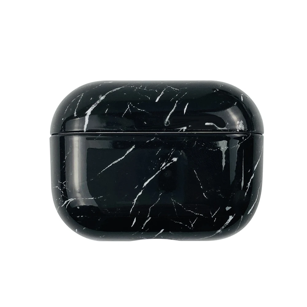 KJOEW милый чехол для наушников для Airpods Pro чехол Роскошный мраморный силиконовый мультяшный чехол для Apple Air Pods Pro 3 Наушники Earpods - Цвет: 9