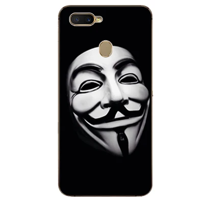Для OPPO A5S CPH1909 A 5s чехол 6," Роскошный чехол из ТПУ и силикона Чехлы для OPPO AX5S задняя крышка для OPPOA5S Funda Coque - Цвет: 12
