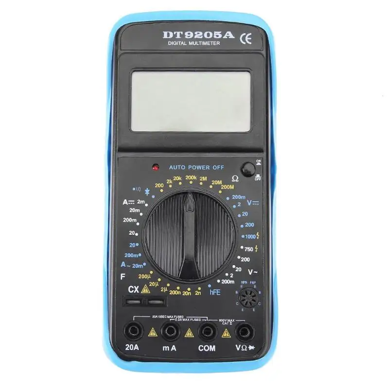 DT9205A 60 Вт сварочное оборудование мультиметр электрический паяльник станция комплект домашнего обслуживания припой сварочный инструмент фена