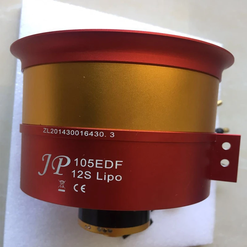 105 мм 4260 875KV 12S канальный вентилятор с бесщеточным двигателем для RC EDF Jet AirPlane