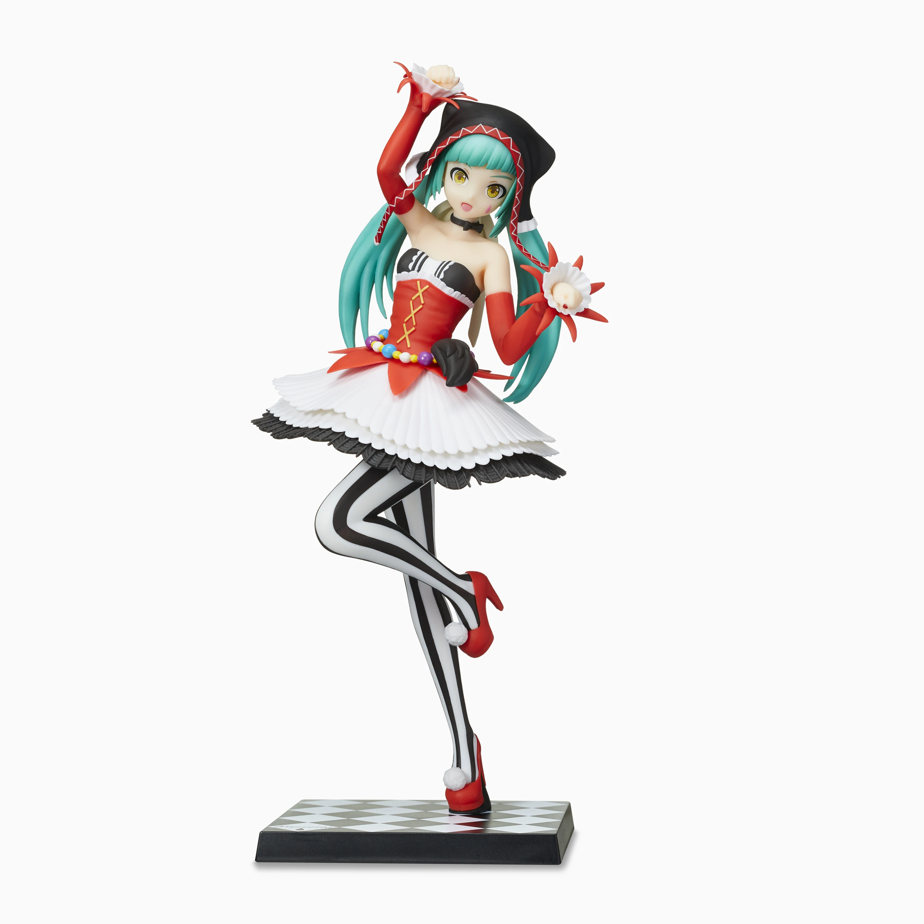 Оригинальная фигурка Sega SPM Miku Pierretta Ver. Фигурка ПВХ Модель Куклы Фигурки | Игрушки и
