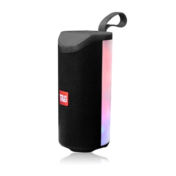 

Bluetooth Speaker Waterproof Portable Outdoor Loudspeaker Wireless Mini Column 3D Stereo Speaker Support FM TF Card AUX Bass Box