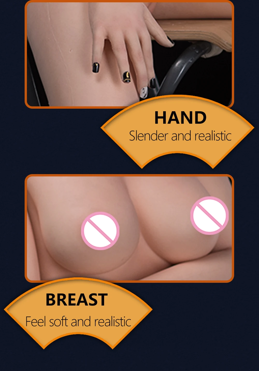 Silicone Sex Doll For Men Male Masturbator Realistic Pussy Vagina Artificial Breast Solid Skeleton Full Body Female Mannequin (10)