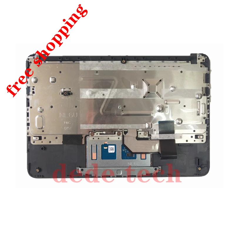 Для hp Chromebook 11 G5 EE верхний чехол Упор для рук верхняя крышка с клавиатурой Touc hp ad P/N 917442-001
