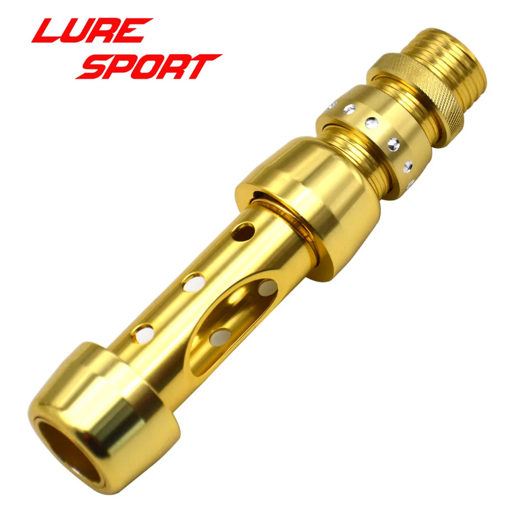 LURESPORT алюминиевый резной катушкой сиденье лодка стержень металлическая катушка сиденье стержень строительный компонент ремонт Рыбалка DIY аксессуар