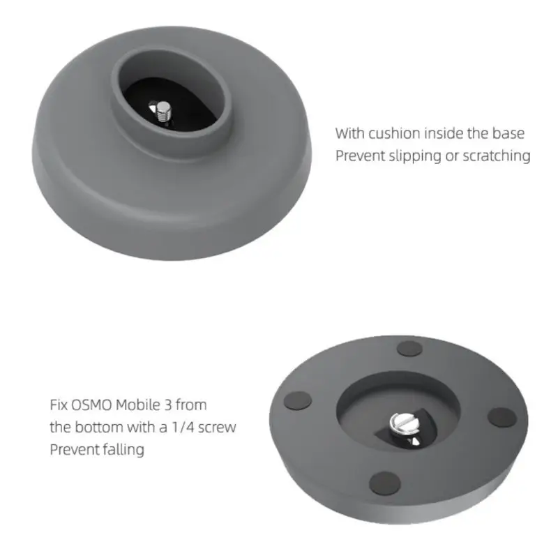 Holder Stand Handheld Phone Gimbal Mount Base Stabilizer for DJI OSMO Mobile 3